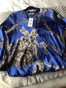 Royal Blue Blouse  Wallis
