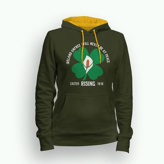 1916 Easter Lily Celtic FC T-Shirt (Small to 5XL)