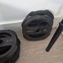 Jordan weight lif bar plus weights Image 2