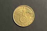 5 Reichspfennig WWII Coin, E Mint Mark