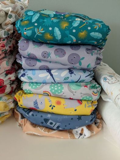 15 Reusable nappies