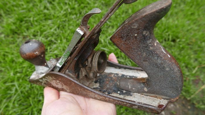 Vintage Wood Plane Stanley No 4