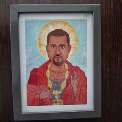 Kanye West Yeezus framed picture