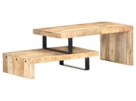 main image for ad 2 Piece Coffee Table Set Solid Mango Wood
