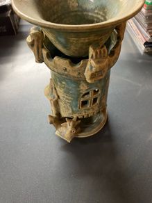 Gothic Candle / Incents Burner