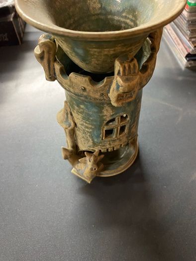Gothic Candle / Incents Burner