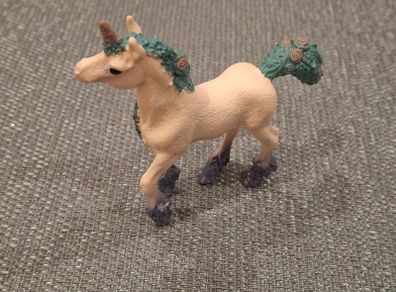 Schleich Unicorn and Flowers Foa