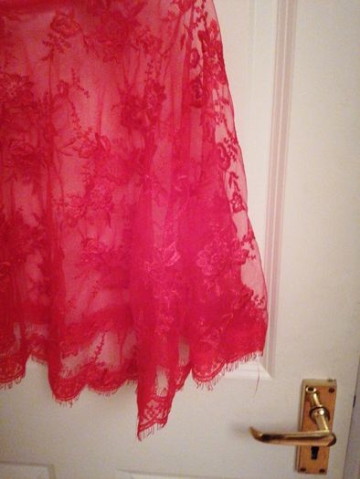 ladies lace poncho