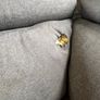 L right facing sofa grey fabric Image 8