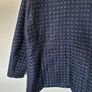Normann quilted jacket 24 eu 50 Navy Polyester In excellent condition Image 9