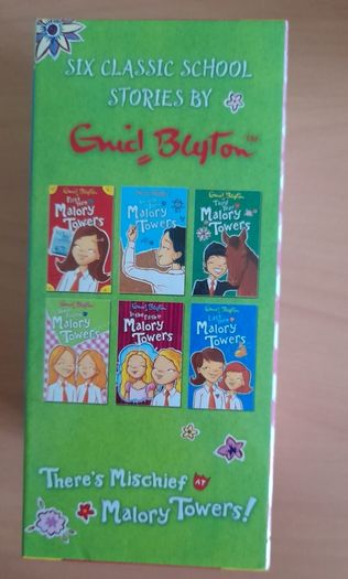 Malory Towers Box Set books 1 - 6