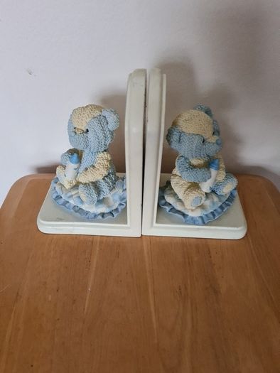 teddy bookends