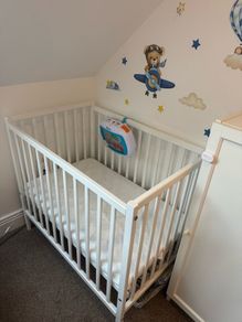 Space Saver Cot