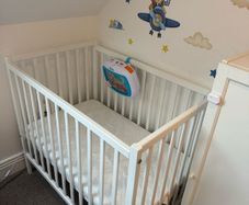 Space Saver Cot