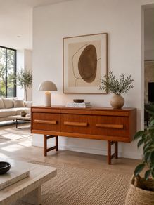 Mid Century William Laurence Teak Sideboard