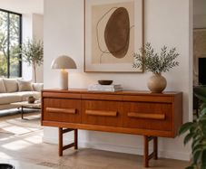 Mid Century William Laurence Teak Sideboard