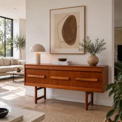 Mid Century William Laurence Teak Sideboard