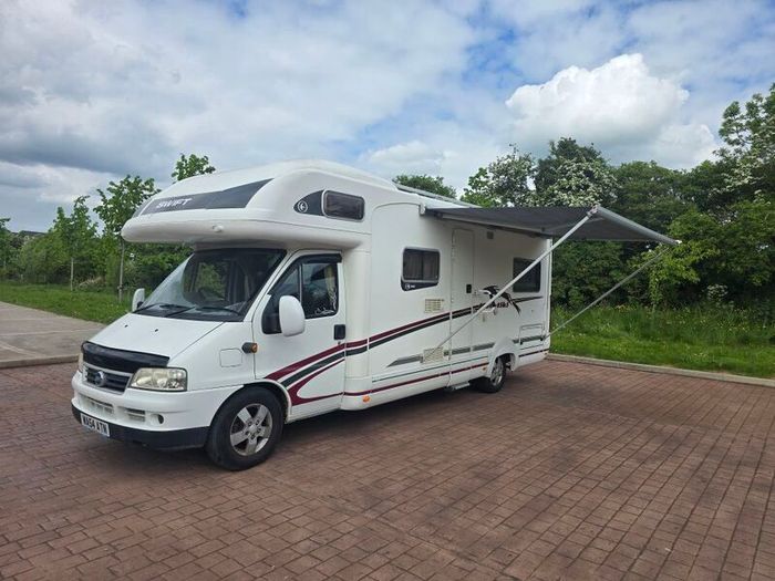 fiat ducato kon-tiki swift 6 birth