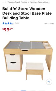 Kid's Lego table
