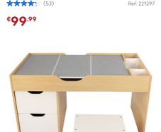 Kid's Lego table