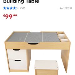 Kid's Lego table