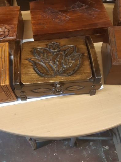 Jewellery/Trinket boxes collection