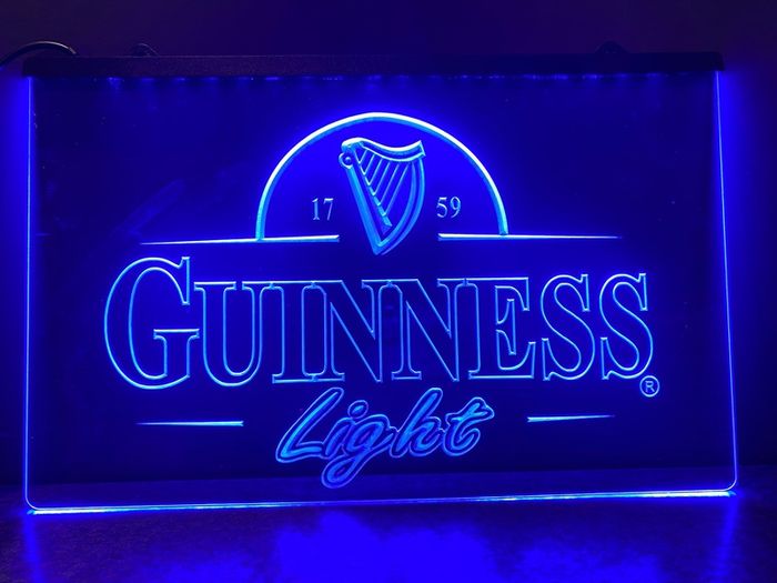 Guinness Light Neon