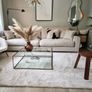 Cloud Soft Off White Rug Thick Pile Shaggy Carpet for Living Room Bedroom Image 8
