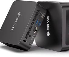 SOYO Y5 Mini PC Intel I3-4030U Processor 8GB RAM 128GB SSD Windows 10 PRO Bluetooth WIFI5 Supports 4K Display Mini Computer