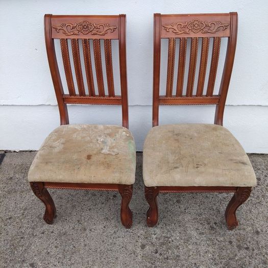 Old Style Table and chairs
