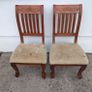 Old Style Table and chairs Image 9