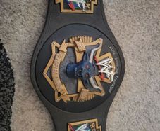 WWE The Rock belt