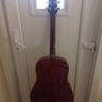 sx acoustic guitar Image 4