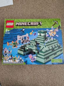 Lego Minecraft 21136 The Ocean Monument