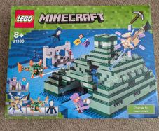 Lego Minecraft 21136 The Ocean Monument