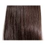 18" Hairdressing Training Head Real Human Hair Brown Long Hair Practice Head with Clamp Image 7
