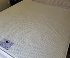 super king mattress full memory foam.