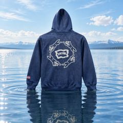 Icecream Jacket Over Face Hoodie Mens XL