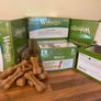 Whimzees Rice Bone M/L box (50 piece), Winalot and Poo bags Image 3