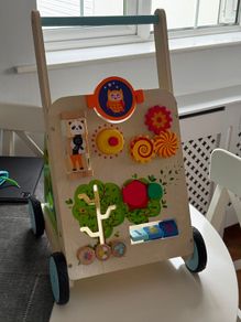 Wooden Walker and Sensory Toy
