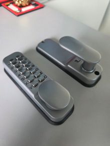 Push Button Mechanical Code Lock (Briton)