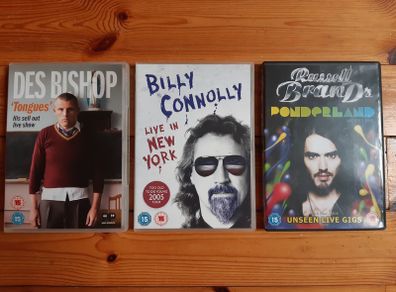 Comedy DVD bundle