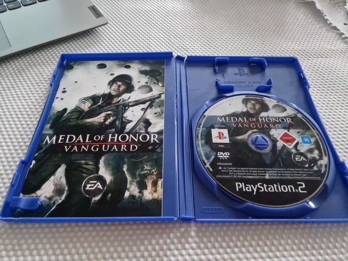 Medal of Honor Vanguard PlayStation2 Ps2 Games Original