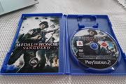 Medal of Honor Vanguard PlayStation2 Ps2 Games Original