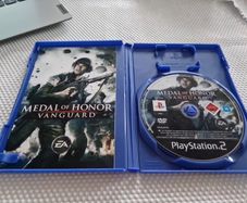 Medal of Honor Vanguard PlayStation2 Ps2 Games Original