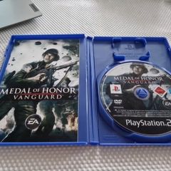 Medal of Honor Vanguard PlayStation2 Ps2 Games Original