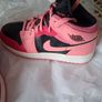 Girls Nike - Air Jordan 1 Mid GS Trainers - UK 5 EU 38 - Worn once Perfect - RRP 247 Image 5