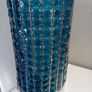 blue crystal table lamp Image 6