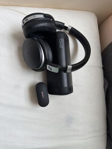 Free Wireless Headphones (two pairs) and Speaker