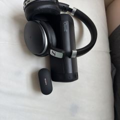 Free Wireless Headphones (two pairs) and Speaker